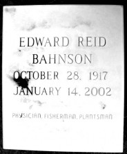 Edward Reid Bahnson