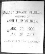 Barney Edward Wilhelm