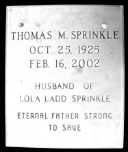 Thomas Milton Sprinkle