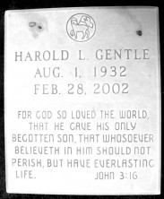 Harold LeeGrand Gentle