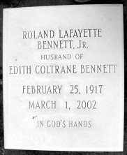 Roland Lafayette Bennett