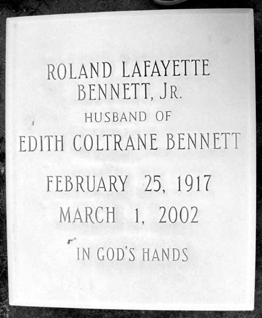 Roland Lafayette Bennett