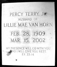 Percy  Terry
