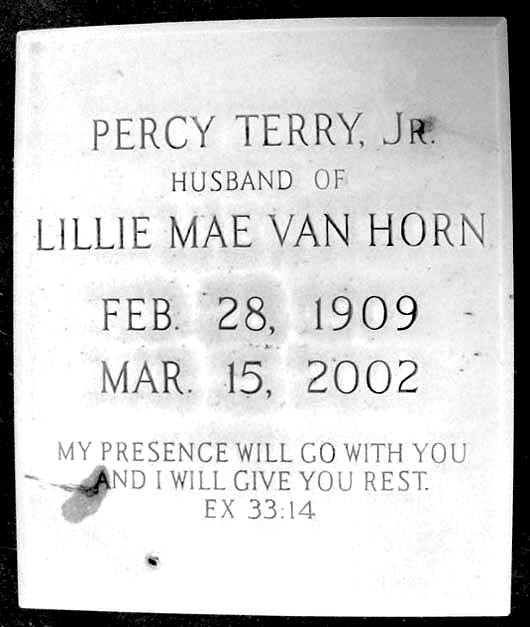 Percy Terry