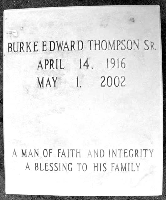 Burke Edward Thompson