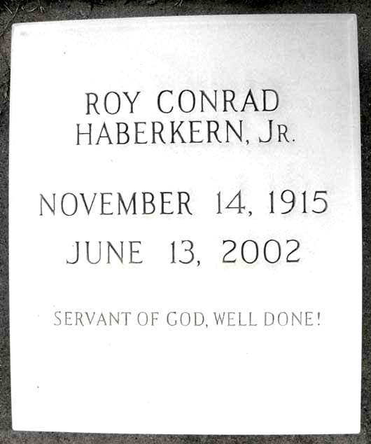 Roy Conrad Haberkern