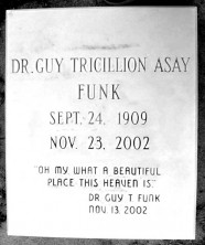 Guy Tricillion Asay Funk