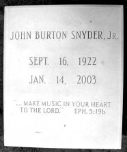 John Burton Snyder