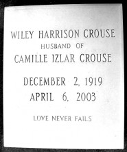 Wiley Harrison Crouse