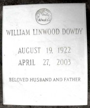 William Linwood Dowdy