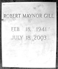 Robert Maynor Gill