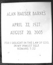 Alan Hauser Barnes