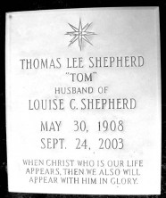 Thomas Lee Shepherd
