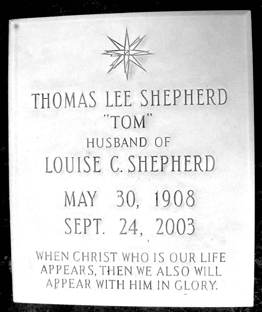 Thomas Lee Shepherd