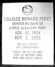 Charles Howard Perry