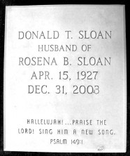 Donald T. Sloan