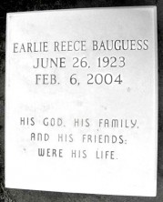 Earlie Reece Bauguess