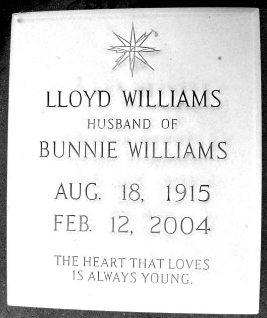 Lloyd Williams