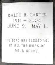 Ralph Roland Carter
