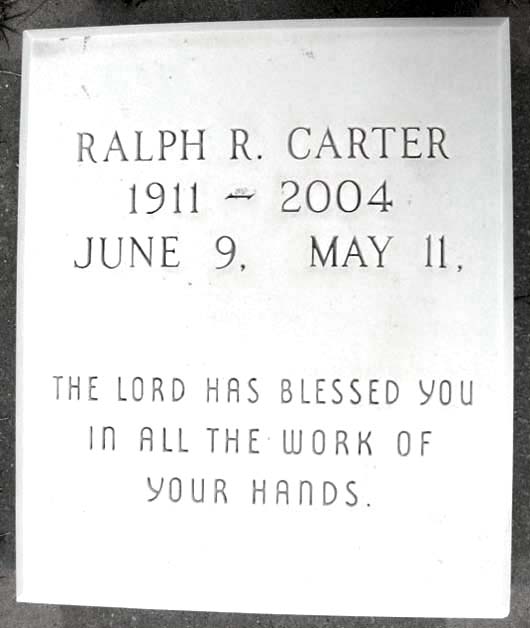 Ralph Roland Carter
