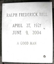 Ralph Frederick Hill