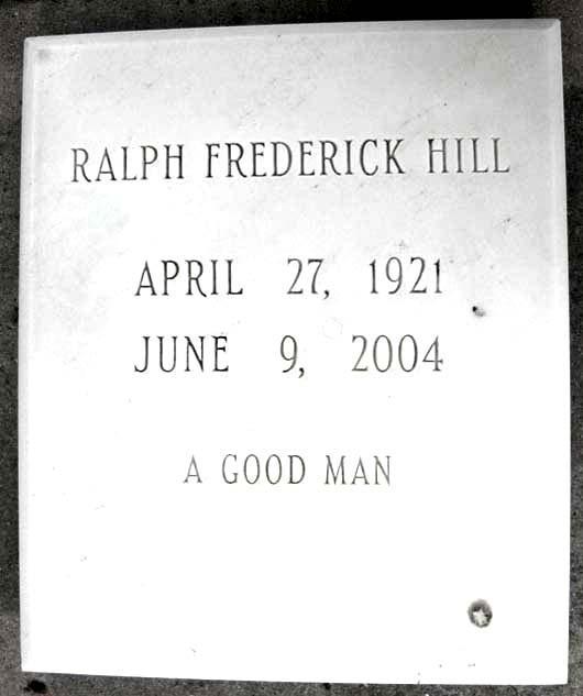 Ralph Frederick Hill