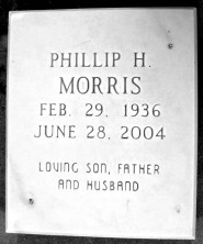 Phillip Henry Morris