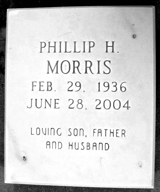 Phillip Henry Morris