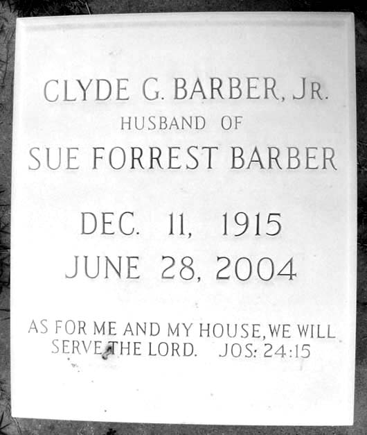 Clyde G. Barber