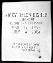 Ricky Delon Disher