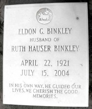 Eldon G. Binkley