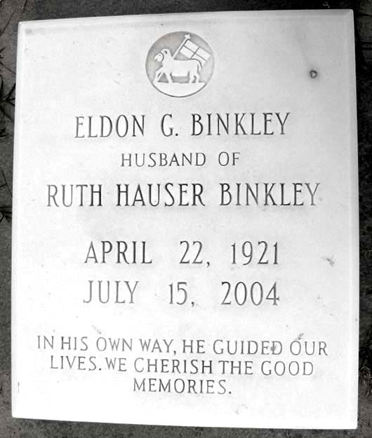 Eldon G. Binkley