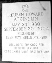 Reuben Howard Atkinson
