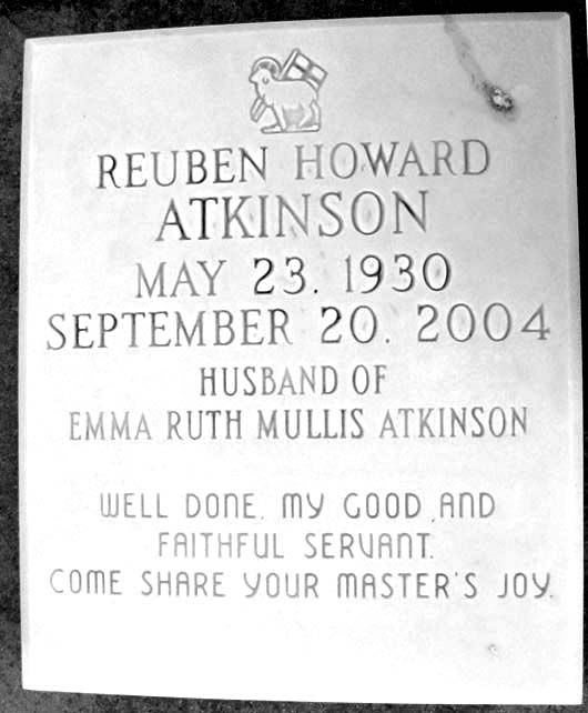 Reuben Howard Atkinson
