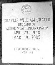 Charles William Crater