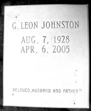 Grady Leon Johnston