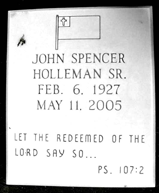 John Spencer Holleman