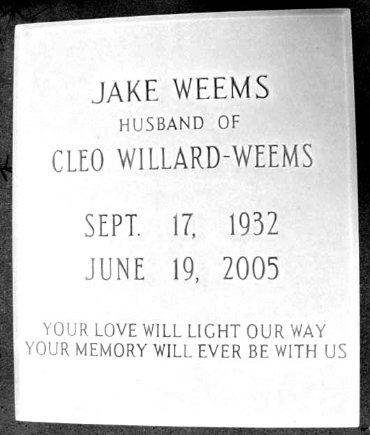 Jake Weems