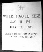 Willis Edward Hege