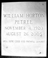 William Horton Petree