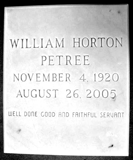 William Horton Petree
