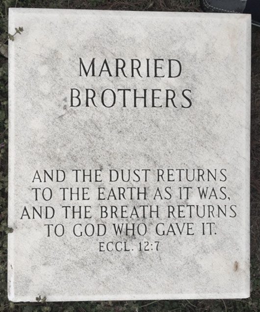 Married  Brothers