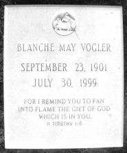 Blanche May Vogler