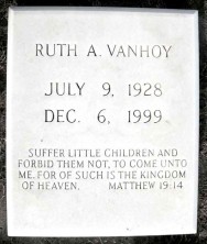 Ruth Aileen Vanhoy