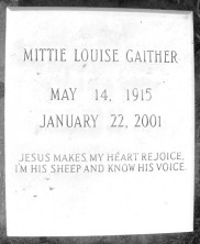 Mittie Louise Gaither