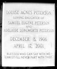 Louise Agnes Peterson