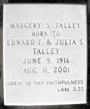 Margery S. Talley