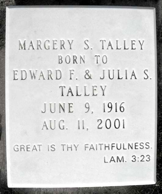 Margery S. Talley