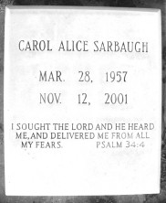 Carol Alice Sarbaugh