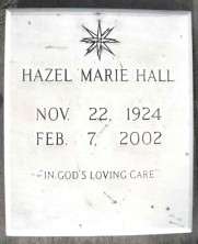 Hazel Marie Hall